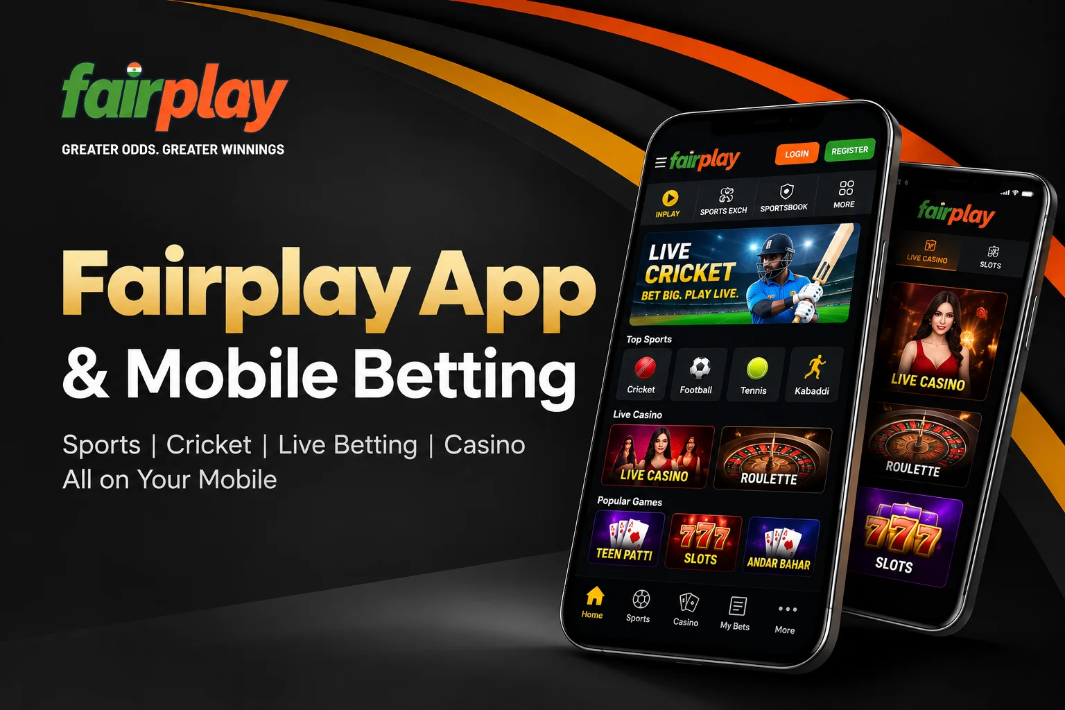 Fairplay App and mobile betting